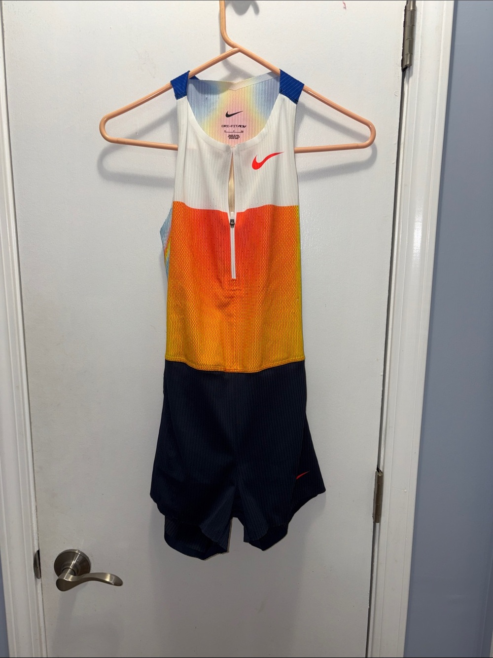 Nike 2025 Pro Elite Team Women's Speedsuit HM9929 731 Size small track & field